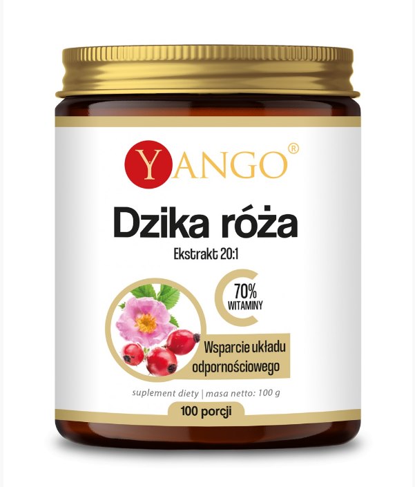 Yango Kibuvitsamarjad 100 g