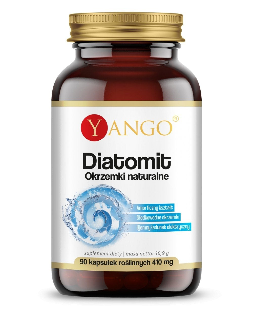 Yango diatomiit 90 kapslit