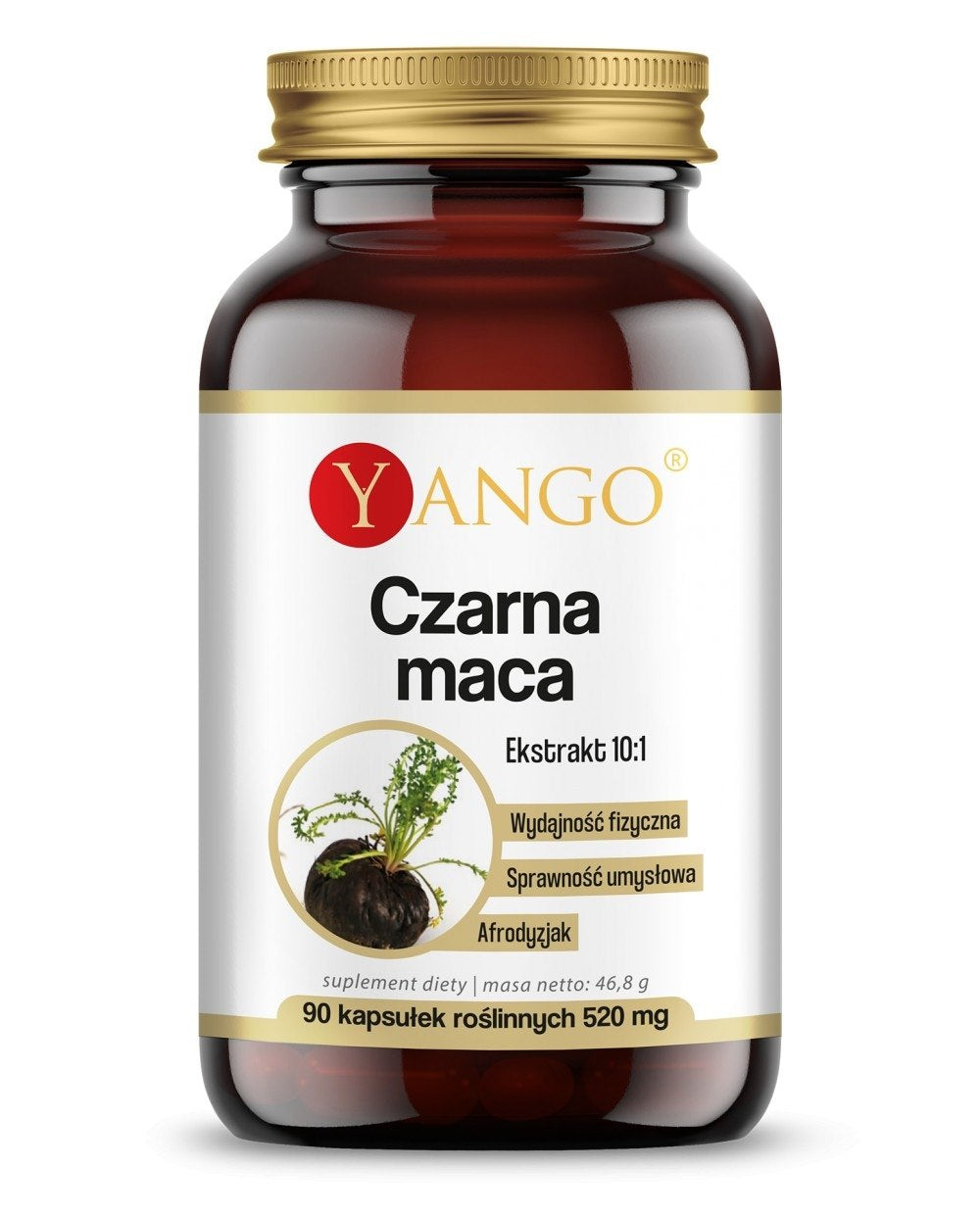 Yango must maca 90 kapslit