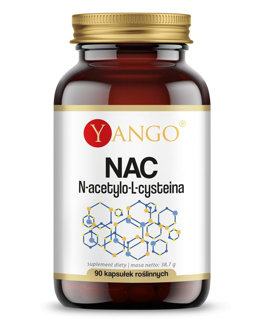 Yango NAC - N-atsetüül-L-tsüsteiin 150 mg 90 kapslit