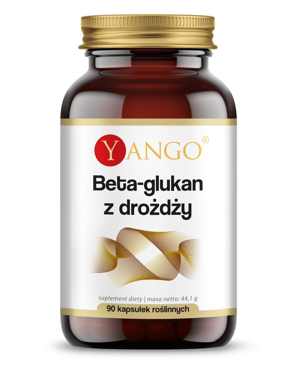 Yango Beetaglükaan pärmist 90 kapslit