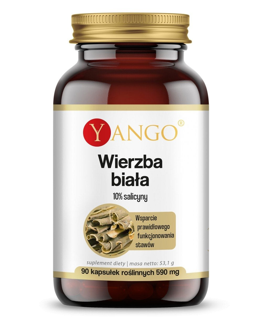 Yango Valge paju 90 kaps.