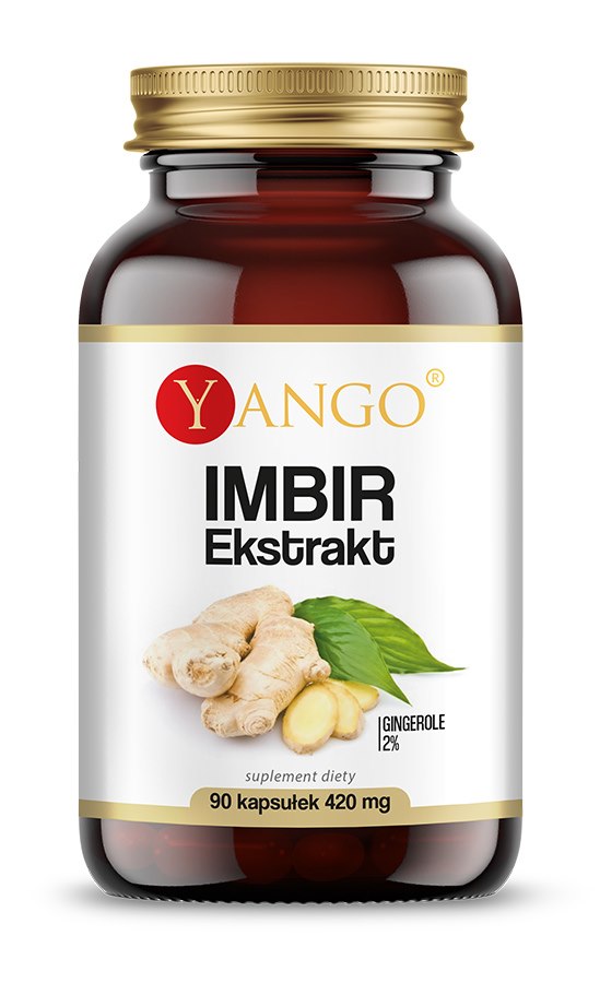 Yango ingveriekstrakt 90 kapslit