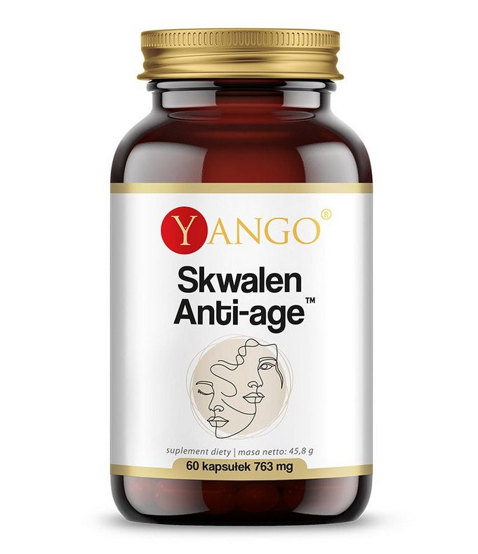 Yango Skvaleen vananemisvastane 60 kapslit