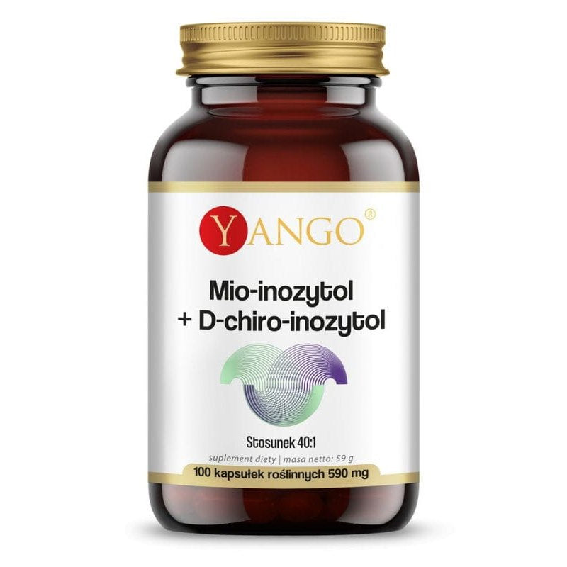 Yango Mioinozitool + D-kiroinositool, 100 kapslit