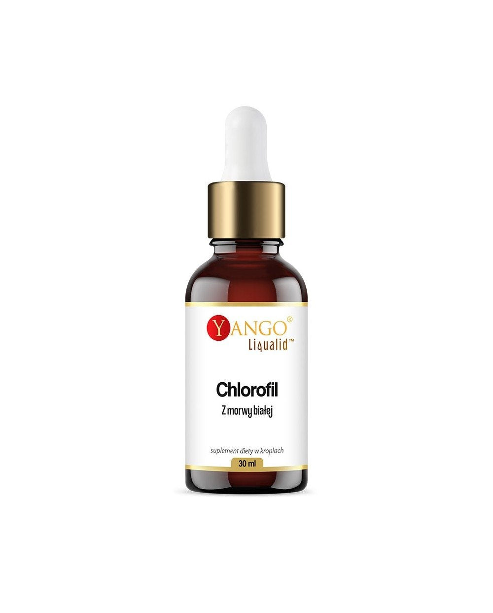 Yango valge mooruspuu klorofülli tilgad 30 ml