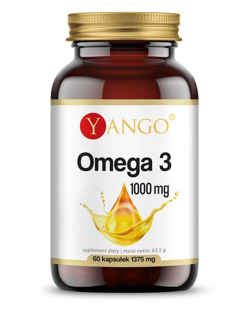 Yango Omega 3 1000 mg 60 kapslit