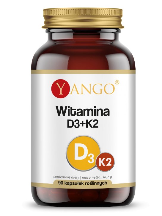 Yango D3 + K2 90 kapslit
