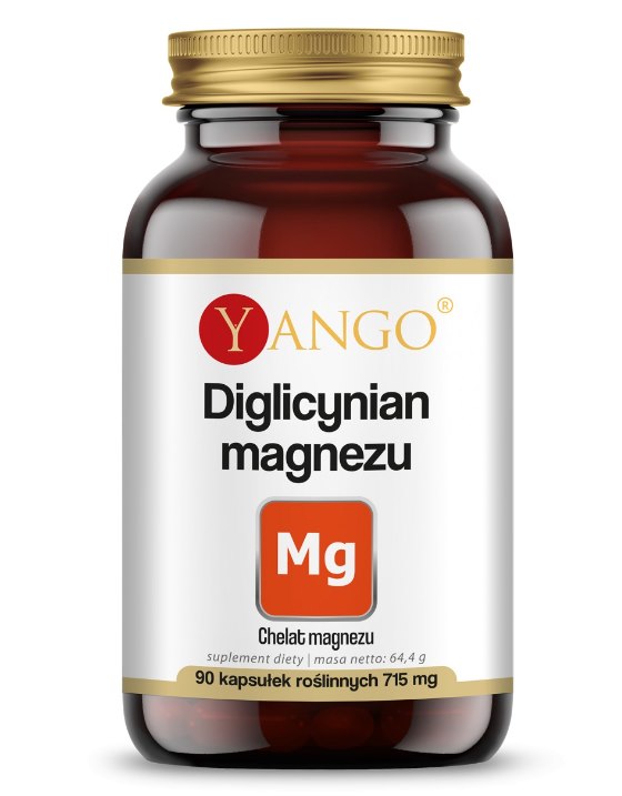 Yango magneesiumbisglütsinaat 90 kapslit