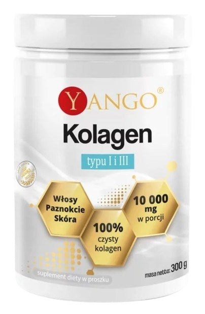 Yango I ja III tüüpi kollageen 300 g