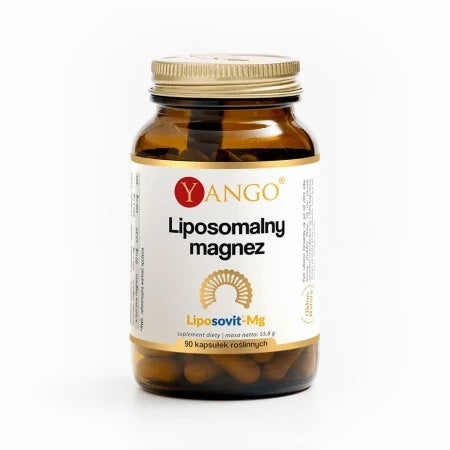 Yango liposomaalne magneesium 90 kapslit