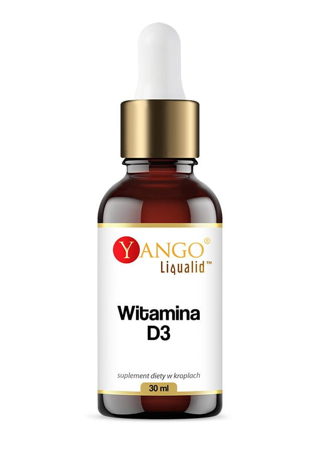 Yango D3-vitamiin 30 ml