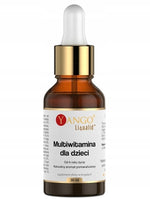 Yango laste multivitamiinid 30 ml