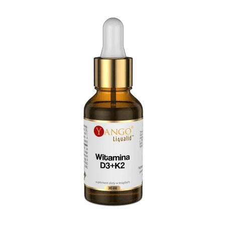 Yango D3+K2 vitamiin 30 ml