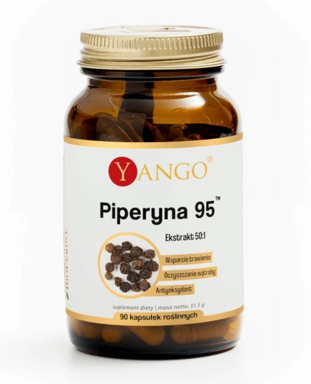 Yango Piperiin 95 90 kapslit