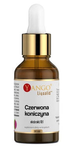 Yango punase ristiku ekstrakt 10:1 30 ml