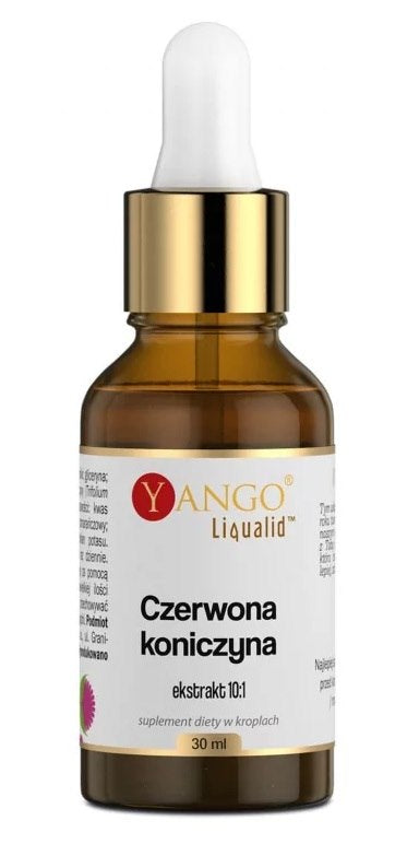 Yango punase ristiku ekstrakt 10:1 30 ml