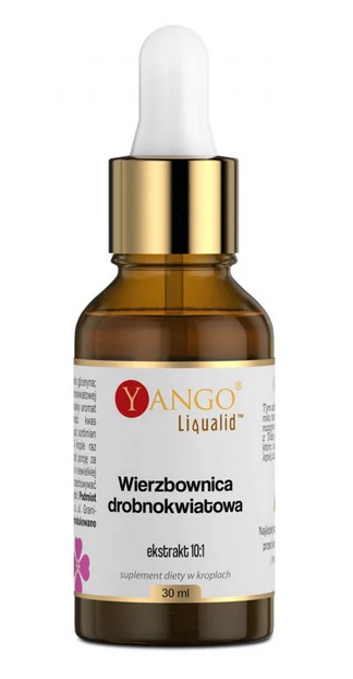 Yango Väikesepalise pajulehe ekstrakt 10:1 30 ml