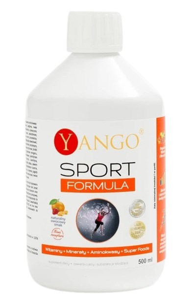Yango Sport Formula - Multivitamiinid 500 ml