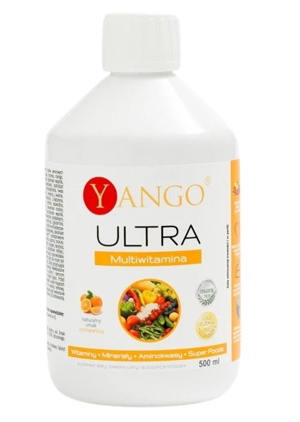Yango Ultra multivitamiin 500 ml