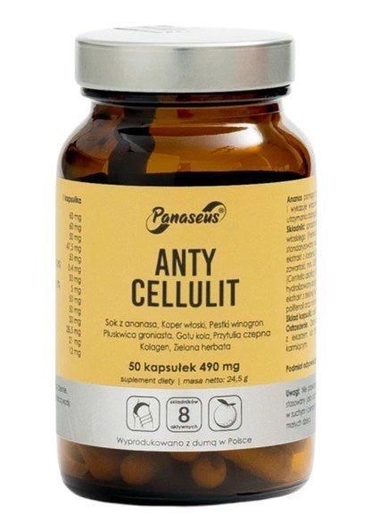 PANASEUS Anti Cellulite 50 kapslit