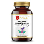 Yango Magneesium ashwagandha, safrani ja B6-vitamiiniga 90 kaps.