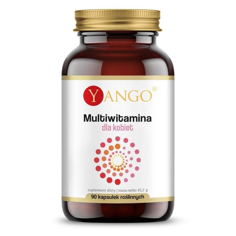 Yango multivitamiinid naistele 90 kapslit