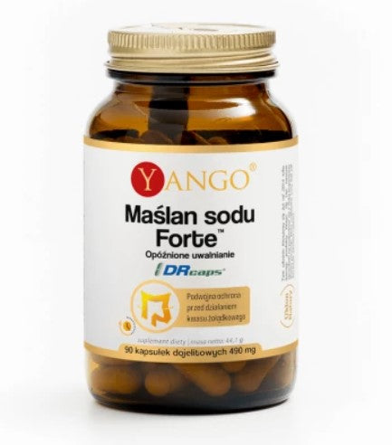 Yango naatriumbutüraadi forte 90 kapslit