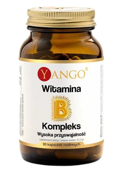 Yango vitamiin B kompleks 90 kapslit