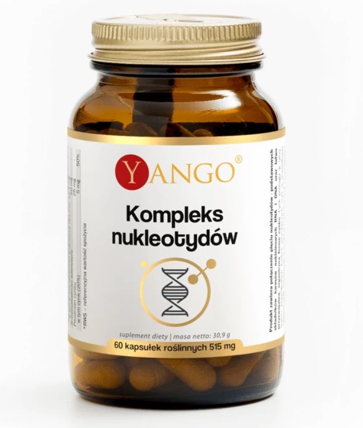 Yango nukleotiidide kompleks 60 kapslit