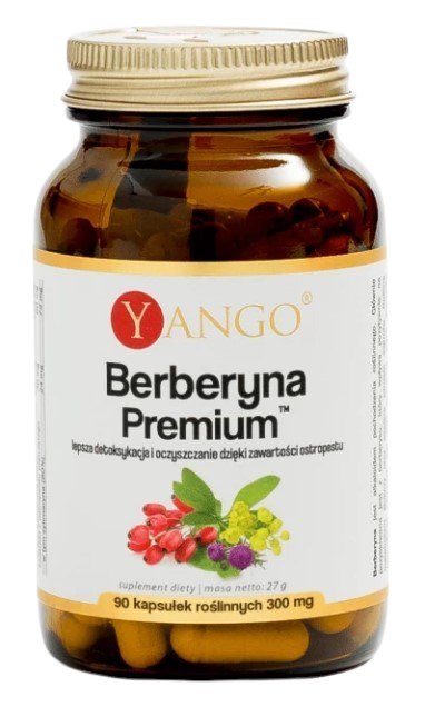 Yango Berberine Premium 90 kapslit