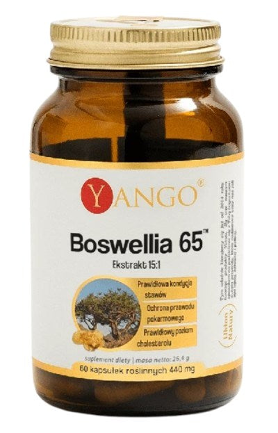 Yango Boswellia 65 60 kapslit