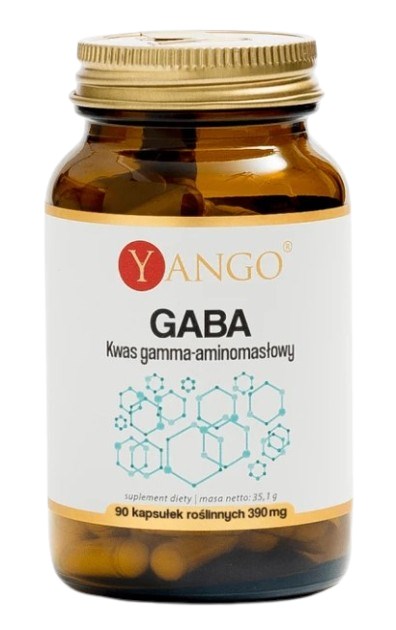 Yango GABA – gamma-aminovõihape 90 kapslit