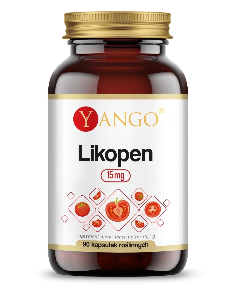 Yango tomatilükopeen 90 kapslit