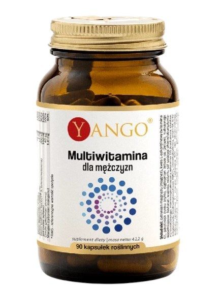 Yango meeste multivitamiin 90 kapslit