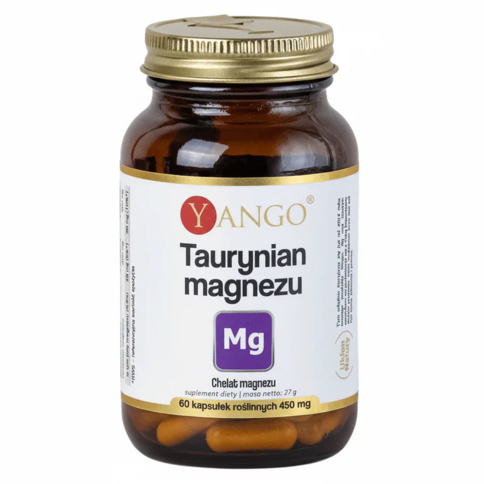 Yango magneesiumtauraat 60 kapslit