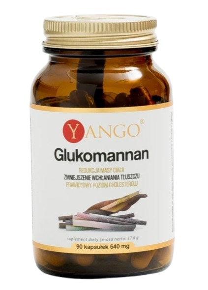 Yango glükomannaan 90 kapslit