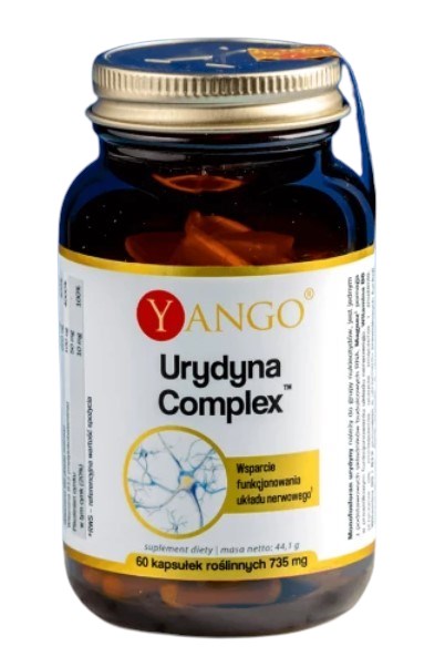 Yango uridiini kompleks 60 kapslit