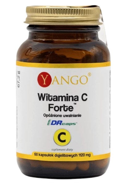 Yango C-vitamiin Forte 60 kapslit
