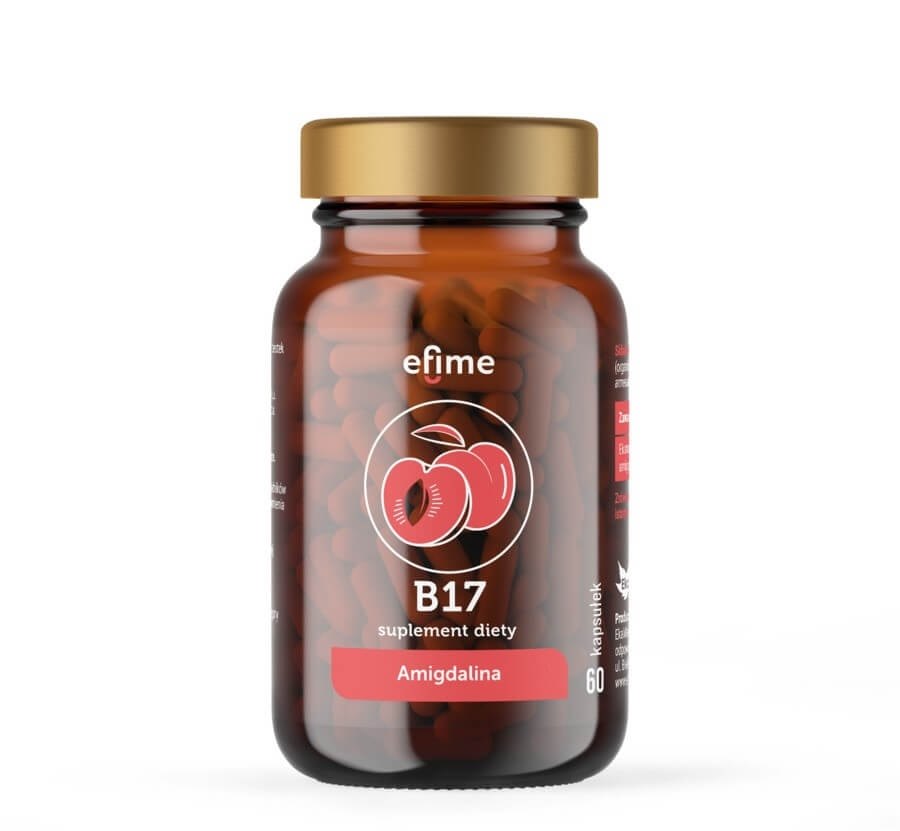 EKAMEDICA efime B17 - amügdaliin 60 kapslit