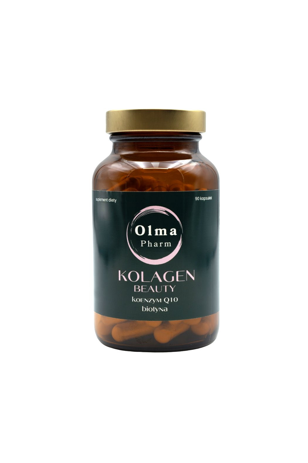 OLMA PHARM Kollageeni ilu koensüümi Q10 ja biotiiniga 90 kapslit