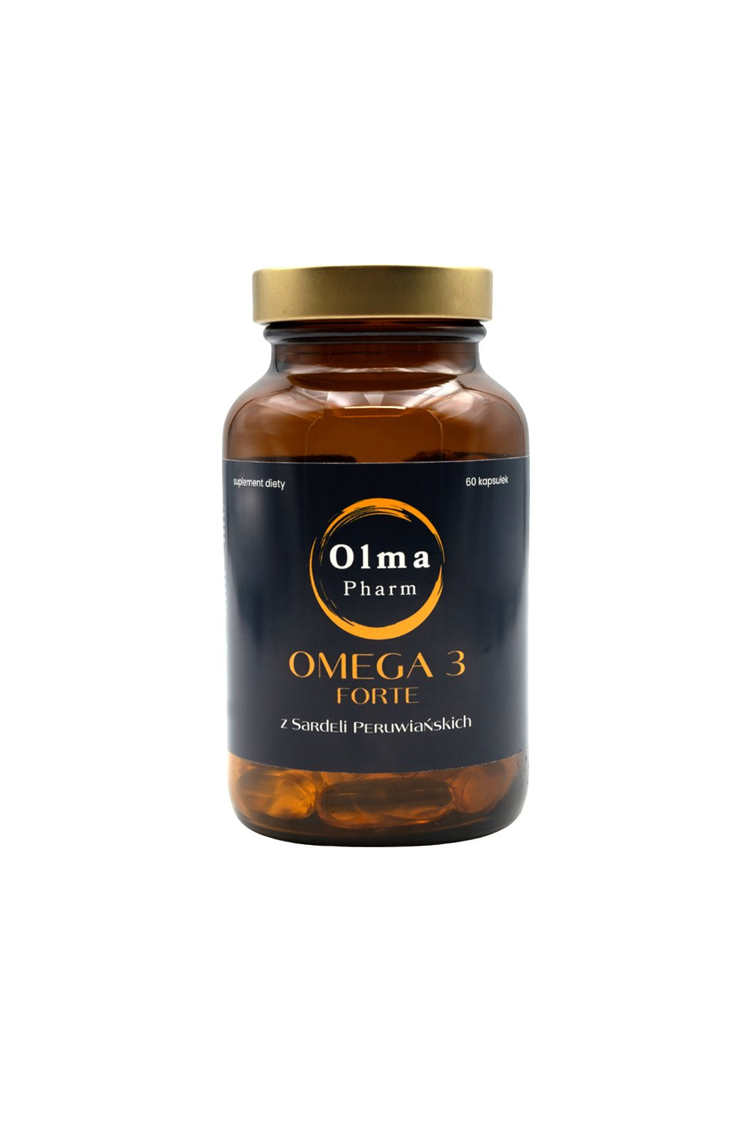 OLMA PHARM Omega 3 Forte Peruu anšoovistest 60 kapslit