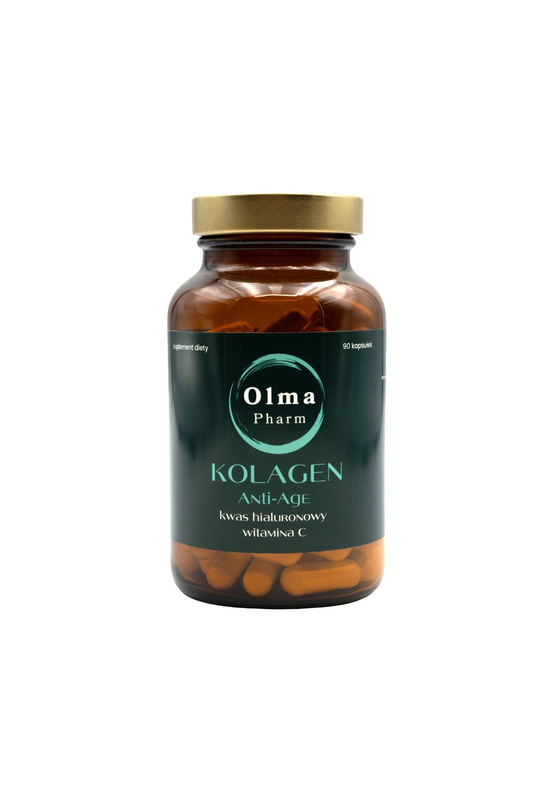 OLMA PHARM kollageeni vananemisvastane preparaat hüaluroonhappe ja C-vitamiiniga 90 kapslit