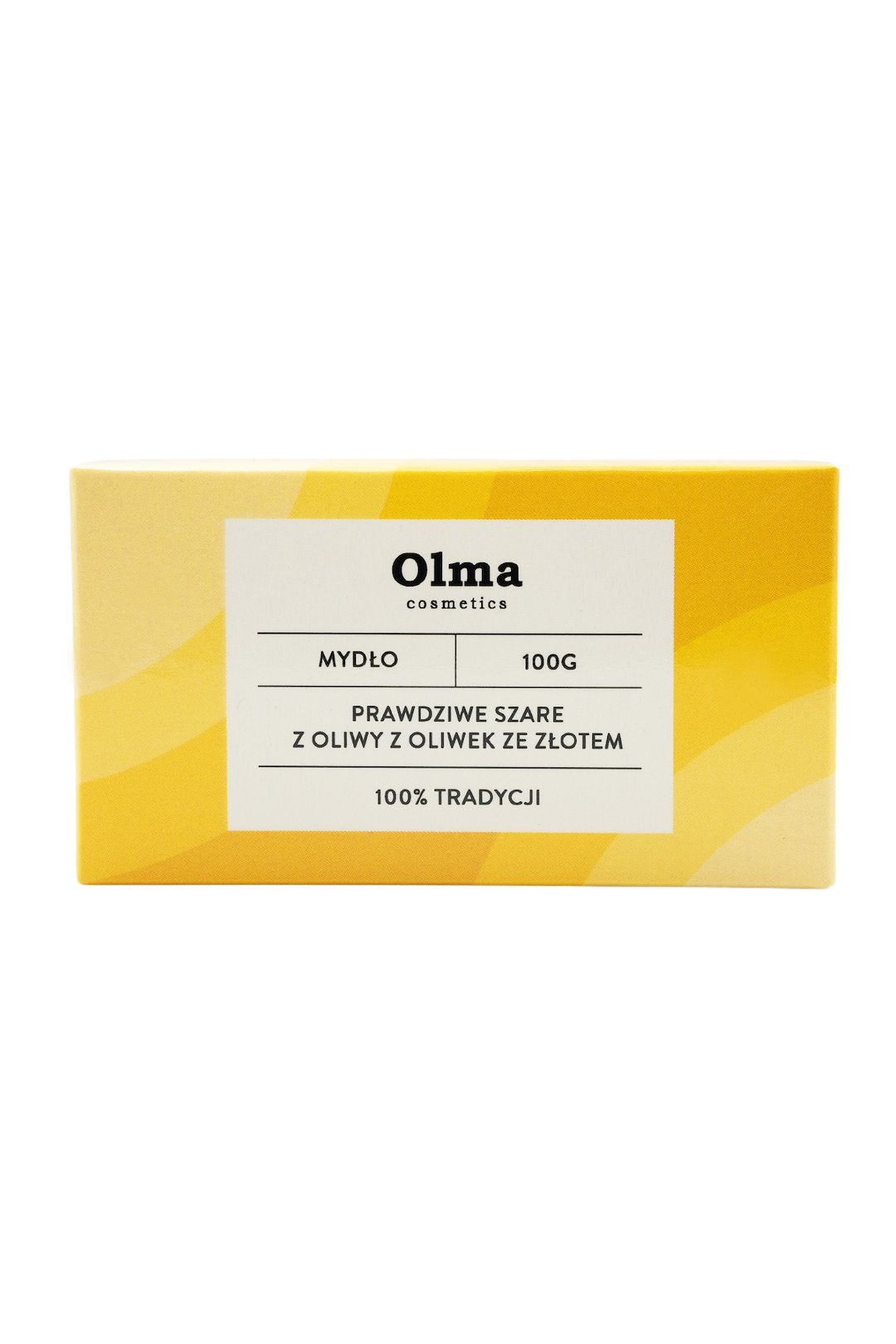 OLMA COSMETICS ehtne hall oliiviõliseep kullaga 100 g