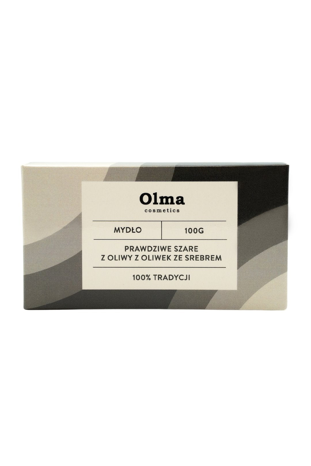 OLMA COSMETICS ehtne hall oliiviõliseep hõbedaga 100 g