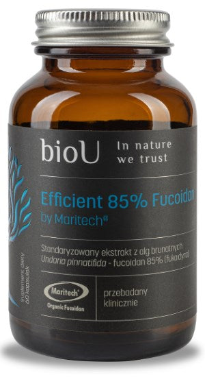 BIOU Tõhus 85% fukoidaan Maritechist 60 kapslit