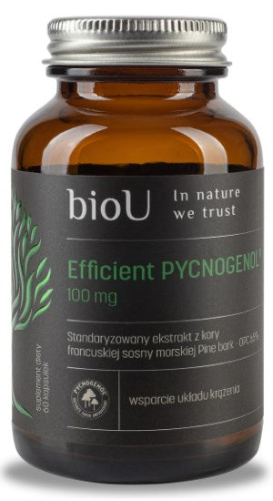 BIOU Tõhus Pycnogenol 100 mg - 65% OPC 60 kapslit