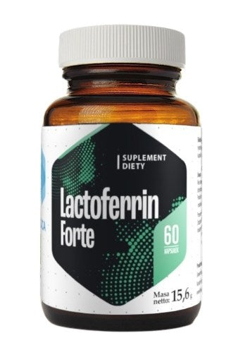 HEPATICA Laktoferriin Forte 200 mg - Laktoferriin 60 kapslit