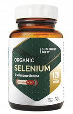 HEPATICA orgaaniline seleen - Selenium SeLECT 200 mcg 120 kapslit