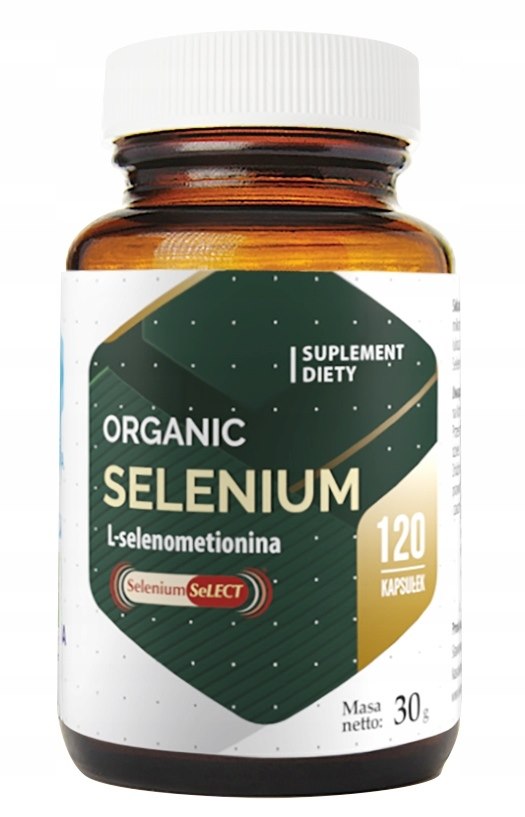 HEPATICA orgaaniline seleen - Selenium SeLECT 200 mcg 120 kapslit